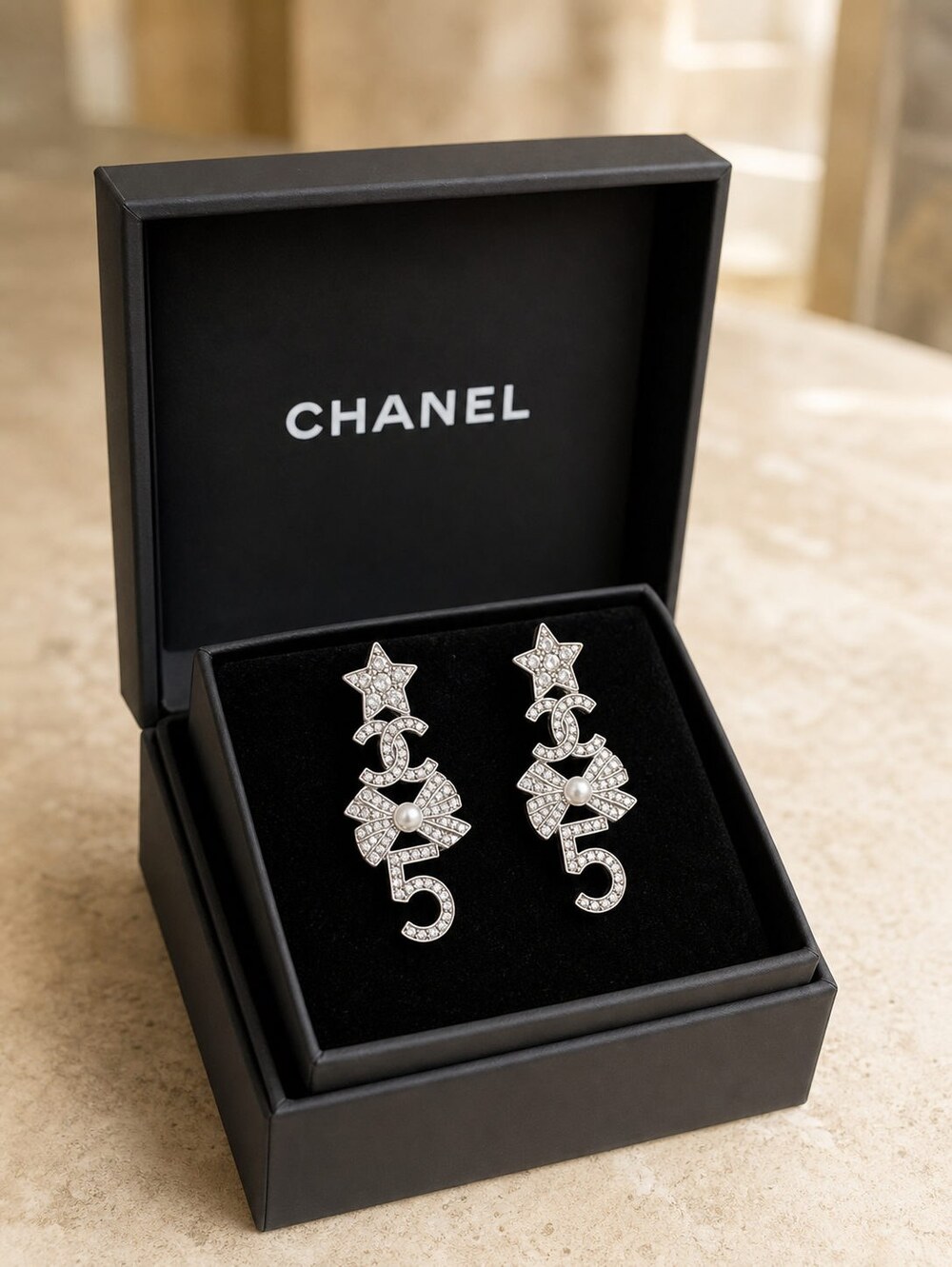 CHANEL Classic Parisian Earrings Style 15 | New with Box - Picture 2 of 9